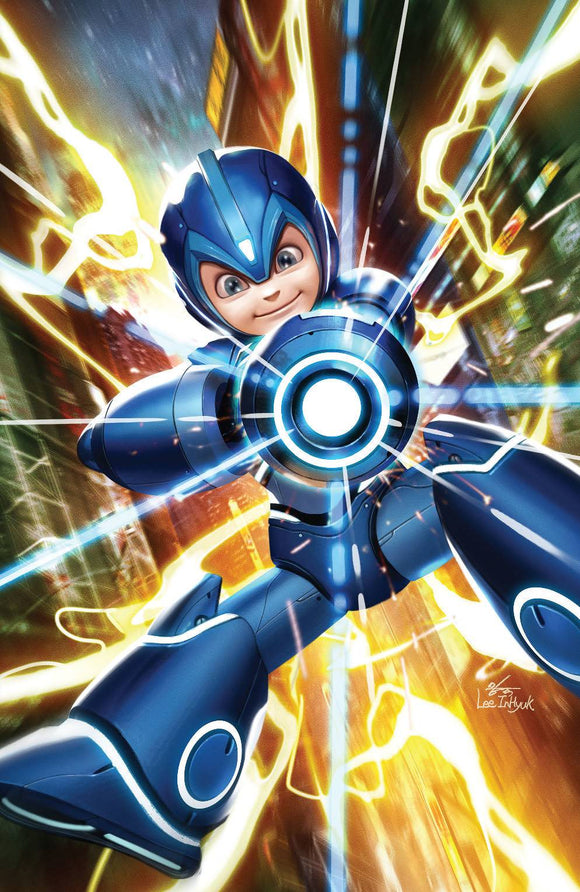 Mega Man Fully Charged (2020 Boom) #1 Cvr C Lee Variant (NM) Comic Books published by Boom! Studios