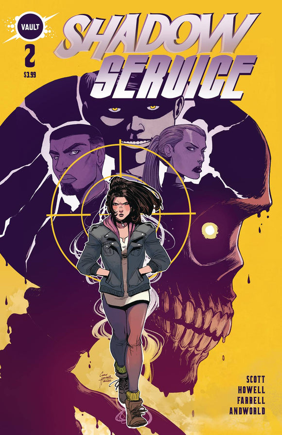 Shadow Service (2020 Vault Comics) #2 (NM) Comic Books published by Vault Comics