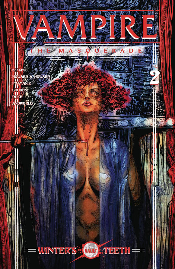 Vampire the Masquerade (2020 Vault Comics) #2 (NM) Comic Books published by Vault Comics