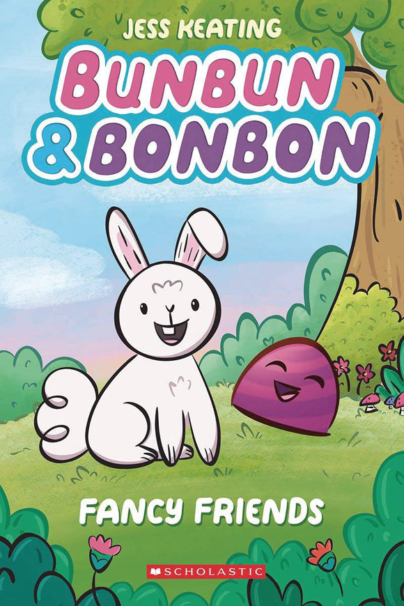 Bunbun & Bonbon Gn #1 Fancy Friends (Paperback) Graphic Novels published by Graphix
