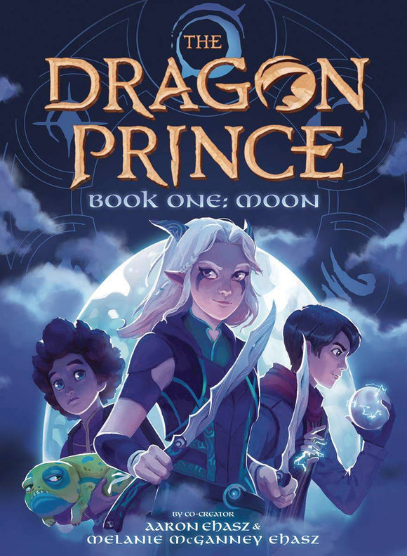 Dragon Prince Gn Vol 01 Through Moon Graphic Novels published by Graphix