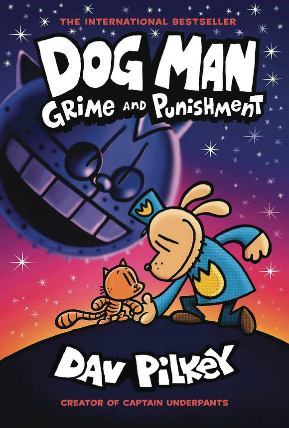 Dog Man Gn Vol 09 Grime & Punishment Graphic Novels published by Graphix