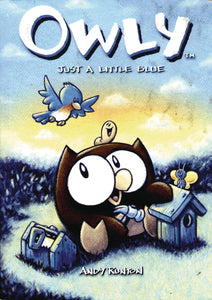 Owly Color Ed Gn Vol 02 Just A Little Blue Graphic Novels published by Graphix