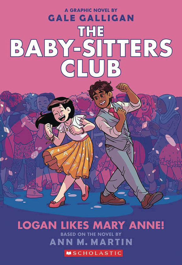 Baby Sitters Club Color Ed Gn Vol 08 Logan Likes Graphic Novels published by Graphix