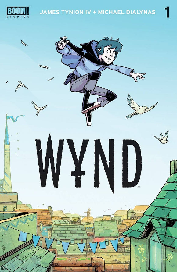 Wynd (2020 Boom) #1 (Of 5) Cvr A Main (NM) Comic Books published by Boom! Studios