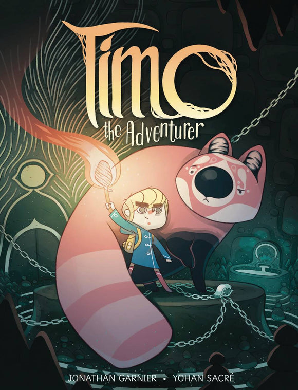 Timo Adventurer Gn Graphic Novels published by Etch