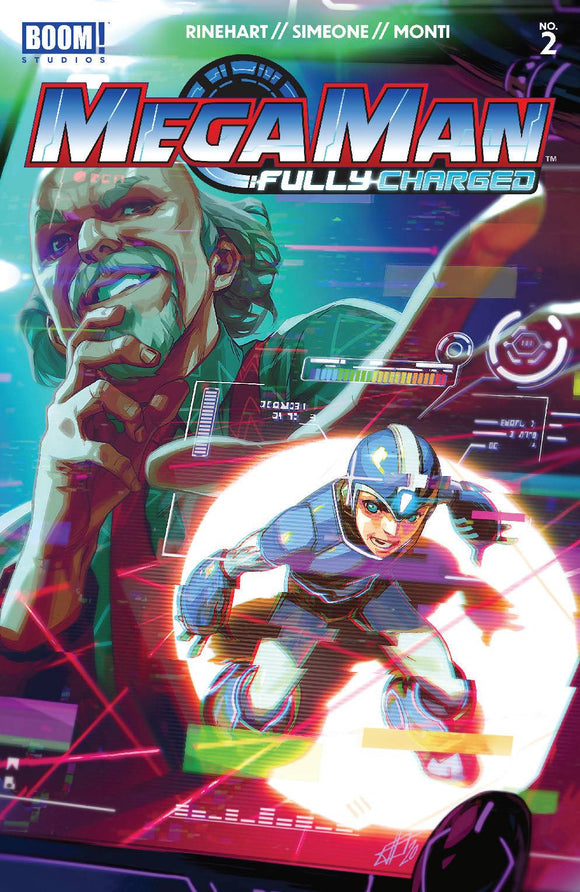 Mega Man Fully Charged (2020 Boom) #2 Cvr A Main Comic Books published by Boom! Studios