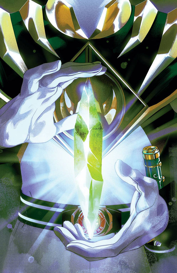 Mighty Morphin Power Rangers (2016 Boom! Studios) #54 Foil Montes Variant (NM) Comic Books published by Boom! Studios