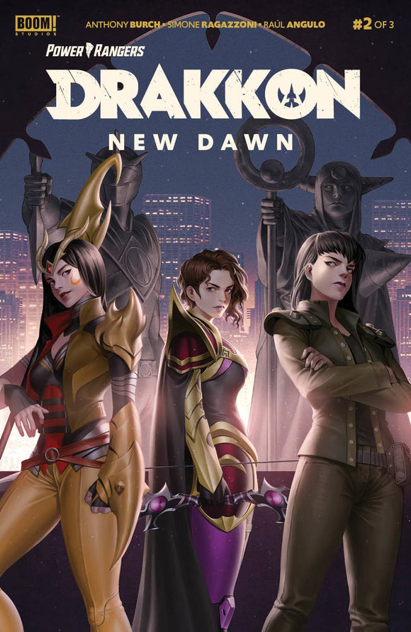 Power Rangers Drakkon New Dawn (2020 Boom) #2 Cvr A Main Secret Comic Books published by Boom! Studios