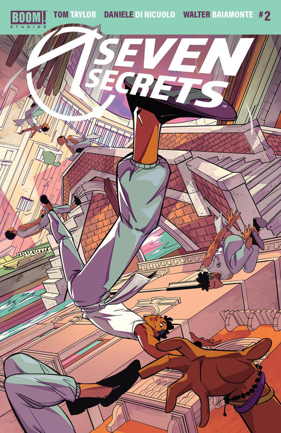 Seven Secrets (2020 Boom) #2 Main (NM) Comic Books published by Boom! Studios