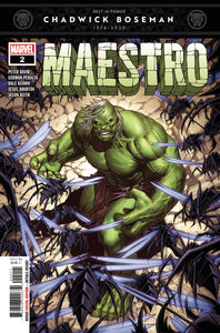 Maestro (2020 Marvel) #2 (Of 5) (NM) Comic Books published by Marvel Comics