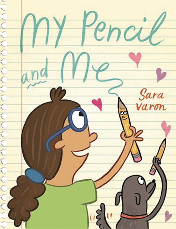 My Pencil And Me Gn Graphic Novels published by :01 First Second