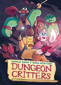 Dungeon Critters Graphic Novel (Paperback) Graphic Novels published by :01 First Second