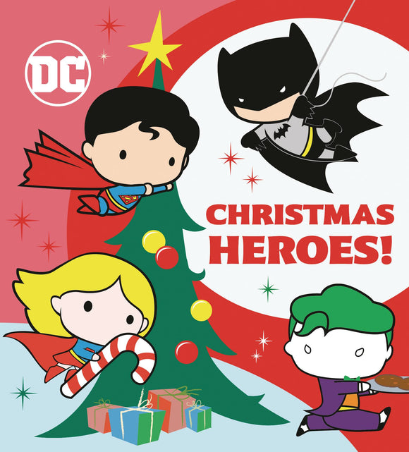 Dc Justice League Christmas Heroes Board Book Graphic Novels published by Random House