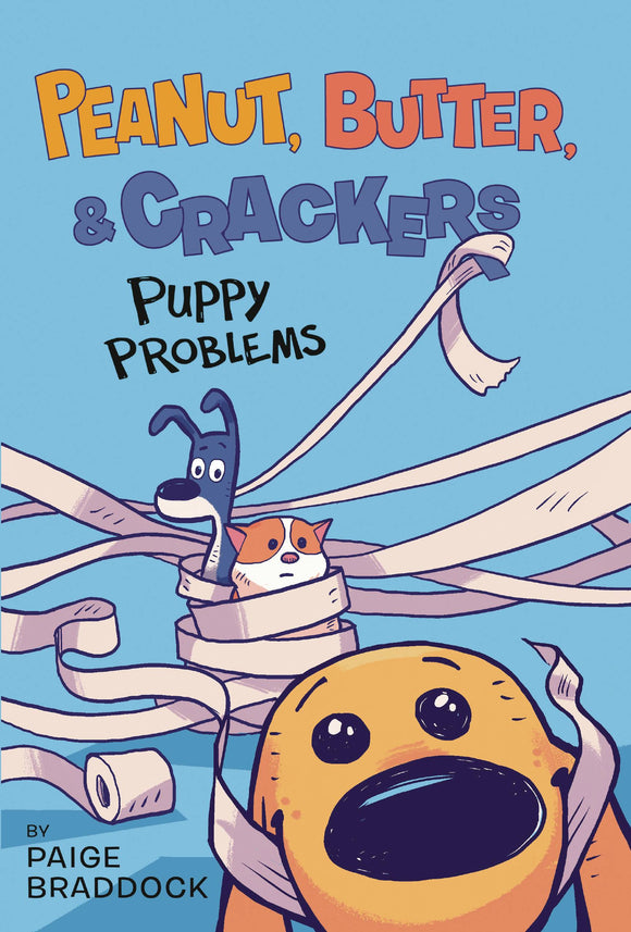 Peanut Butter & Crackers Young Reader Gn Vol 01 Puppy Problems Graphic Novels published by Random House