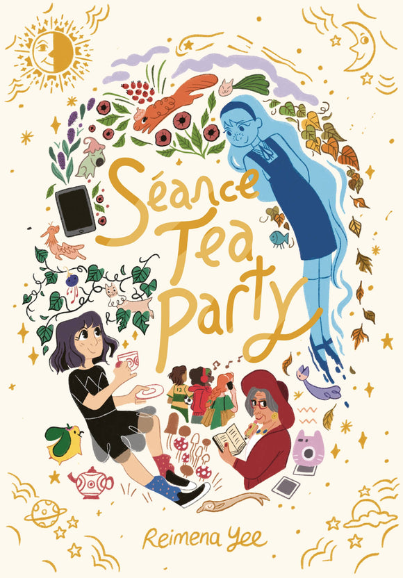 Seance Tea Party Gn Graphic Novels published by Random House