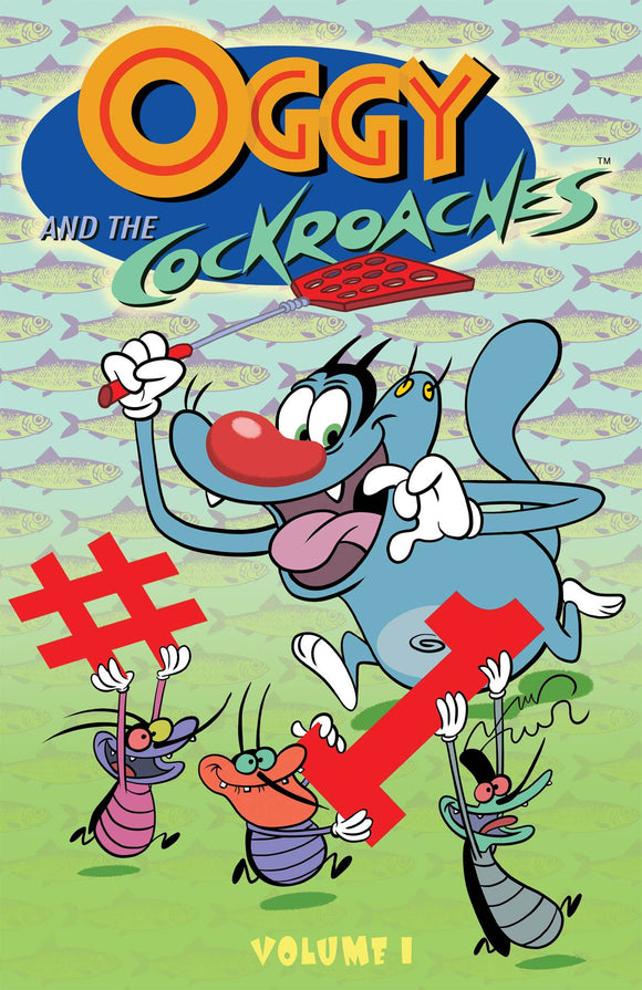 Oggy & The Cockroaches (Paperback) Vol 01 Graphic Novels published by American Mythology Productions