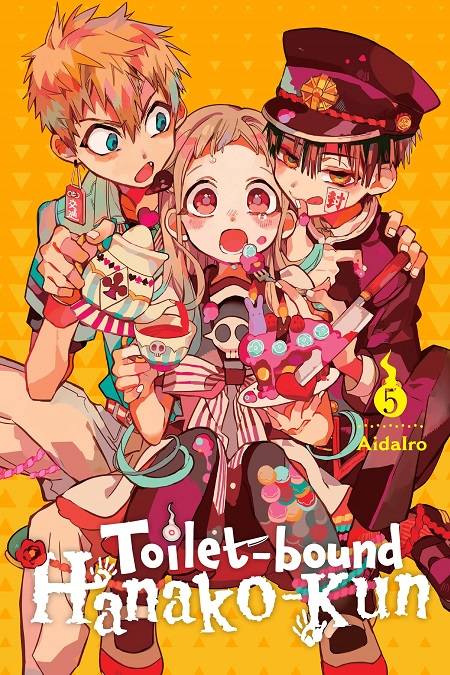 Toilet Bound Hanako-Kun (Manga) Vol 05 Manga published by Yen Press