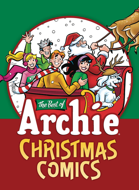 Best Of Archie Christmas Classics (Paperback) Graphic Novels published by Archie Comic Publications