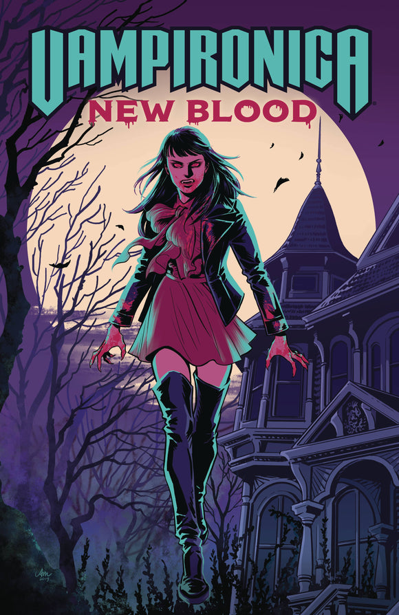 Vampironica New Blood (Paperback) Graphic Novels published by Archie Comic Publications