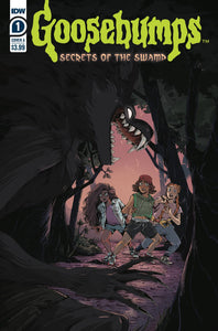 Goosebumps Secrets of the Swamp (2020 IDW) #1 (Of 5) (NM) Comic Books published by Idw Publishing