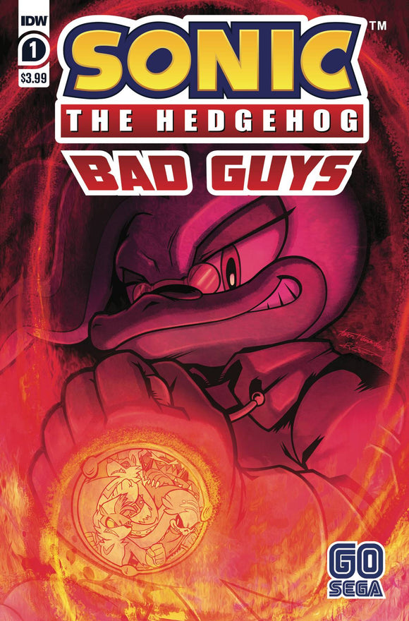 Sonic the Hedgehog Bad Guys (2020 IDW) #1 (Of 4) Cvr A Hammerstrom (NM) Comic Books published by Idw Publishing