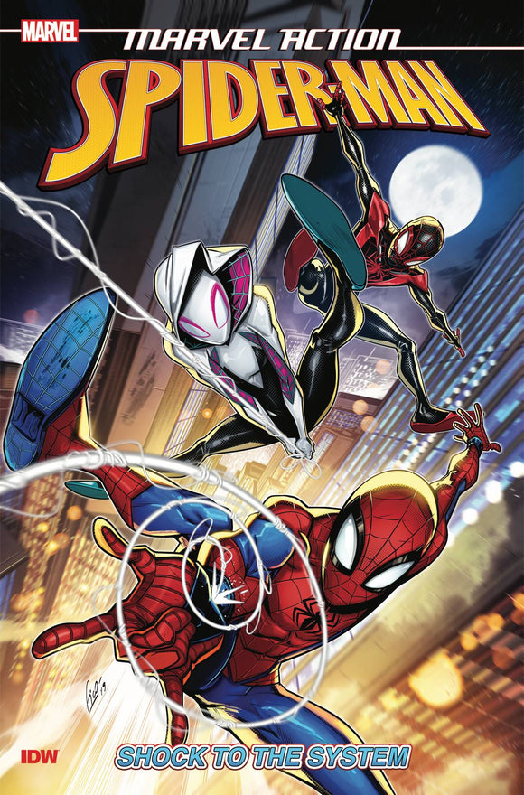 Marvel Action Spider-Man Shock To The System (Paperback) Graphic Novels published by Idw Publishing