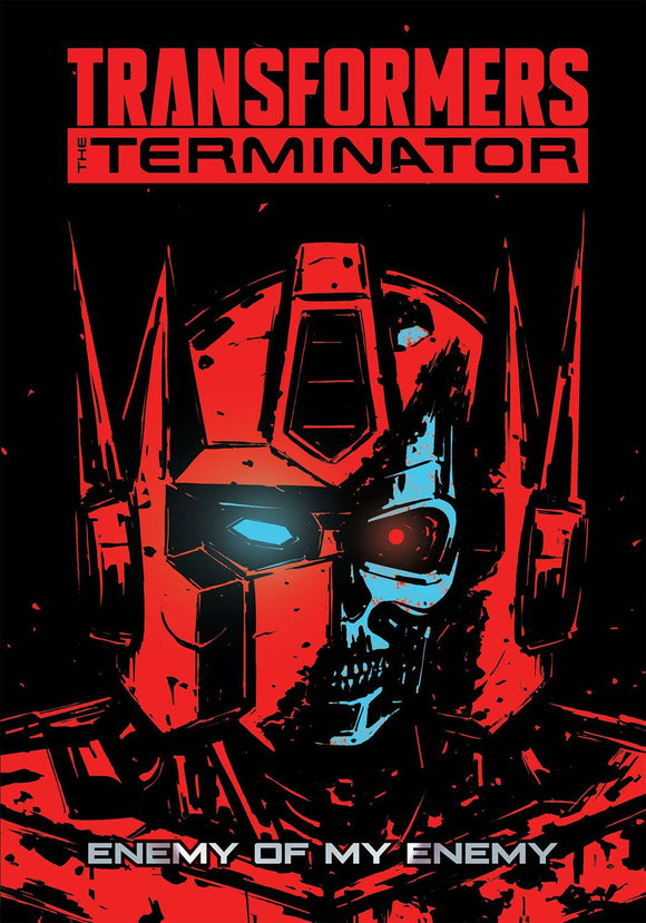 Transformers Vs Terminator (Paperback) Graphic Novels published by Idw Publishing