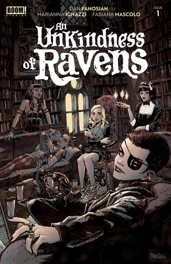 Unkindness of Ravens (2020 Boom) #1 Cvr A Main Comic Books published by Boom! Studios