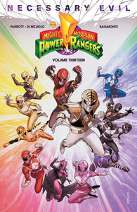 Mighty Morphin Power Rangers (Paperback) Vol 13 Graphic Novels published by Boom! Studios