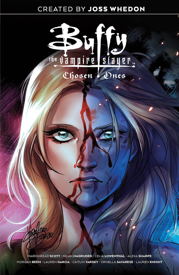 Buffy The Vampire Slayer Chosen Ones (Paperback) Graphic Novels published by Boom! Studios