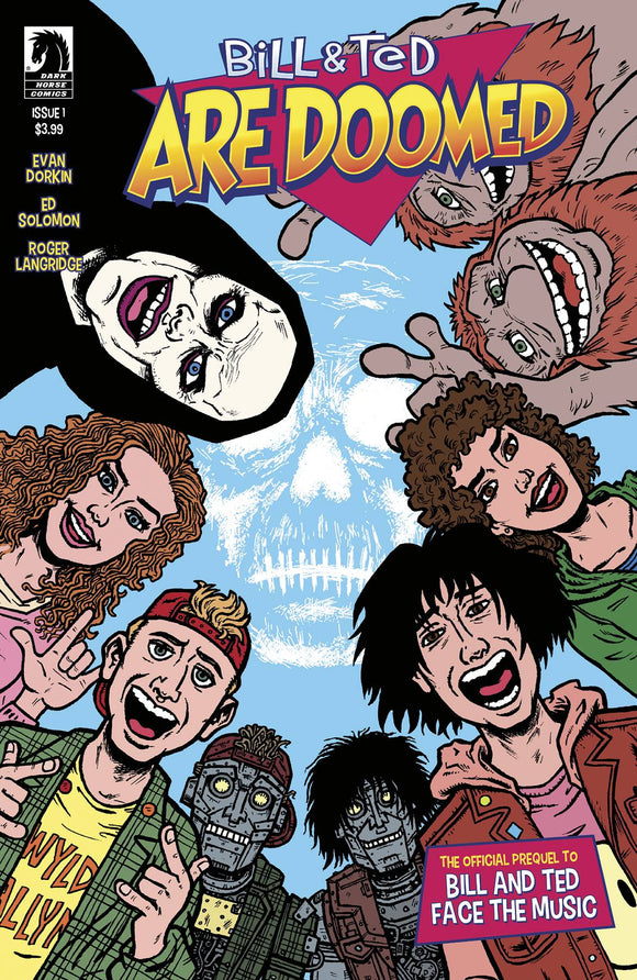 Bill and Ted are Doomed (2020 Dark Horse) #1 (Of 4) Cvr A Dorkin (VF) Comic Books published by Dark Horse Comics
