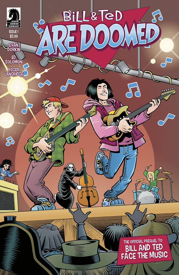 Bill and Ted are Doomed (2020 Dark Horse) #1 (Of 4) Cvr B Langridge (VF) Comic Books published by Dark Horse Comics