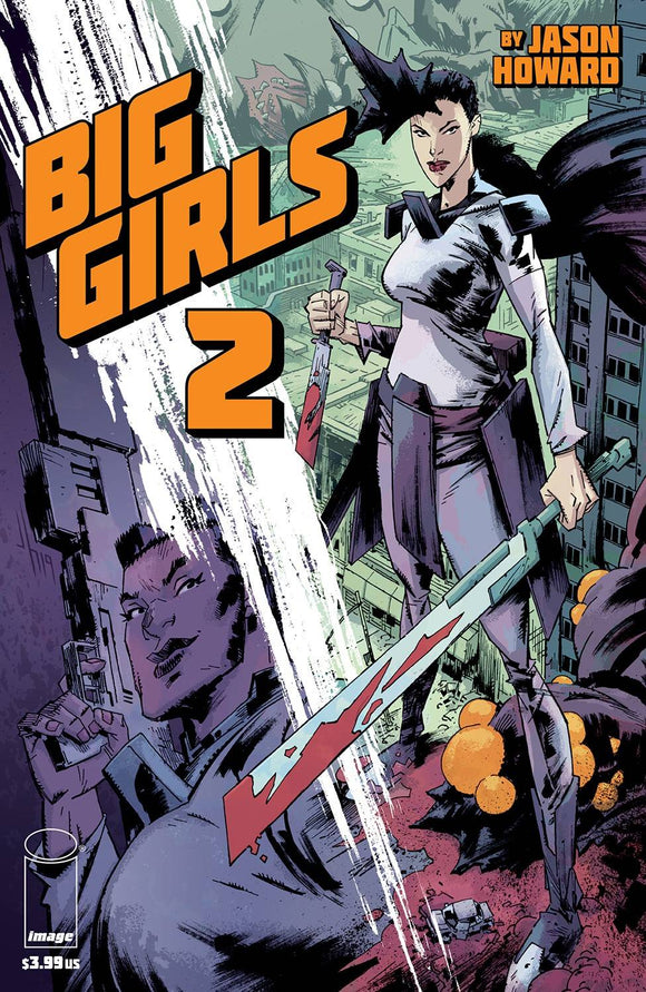 Big Girls (2020 Image) #2 (NM) Comic Books published by Image Comics