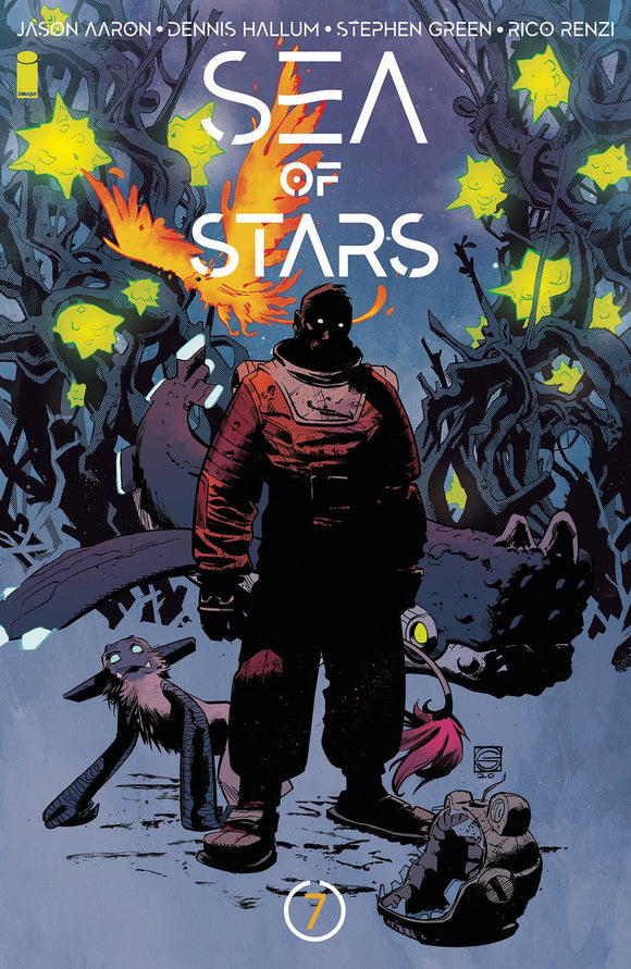 Sea of Stars (2019 Image) #7 (NM) Comic Books published by Image Comics