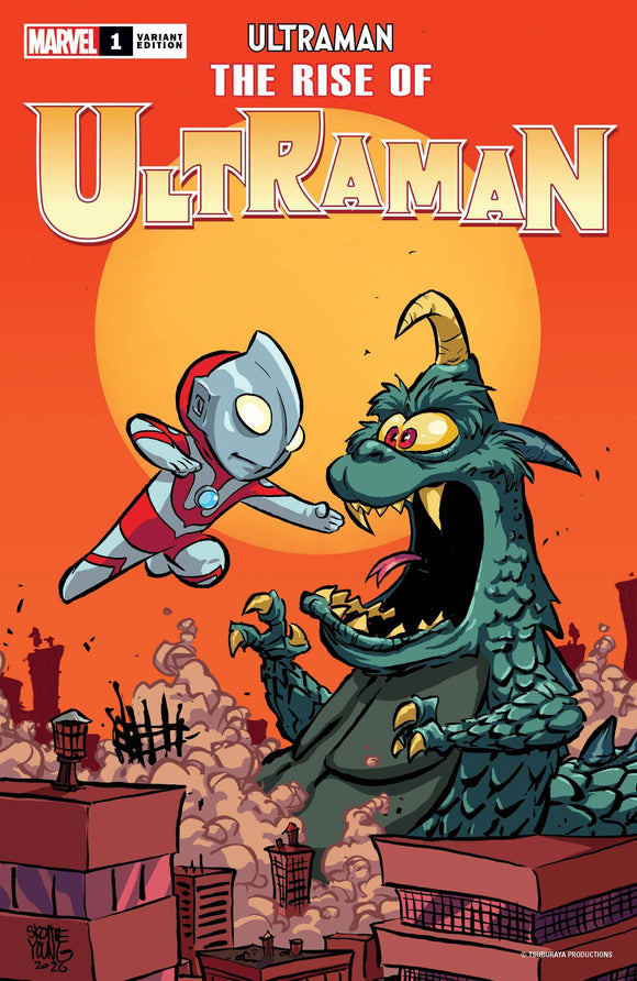 Rise of Ultraman (2020 Marvel) #1 (Of 5) Young Variant (NM) Comic Books published by Marvel Comics