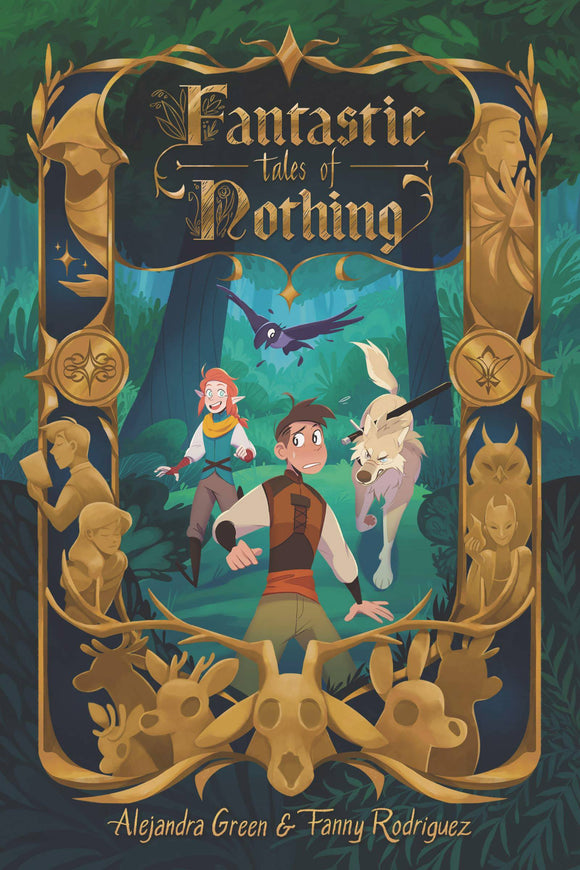 Fantastic Tales Of Nothing Gn Vol 01 Graphic Novels published by Katherine Tegen Books