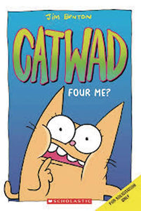 Catwad Gn Vol 04 Four Me Graphic Novels published by Graphix