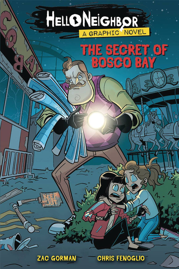 Hello Neighbor Gn Vol 01 Secret Of Bosco Bay Graphic Novels published by Scholastic Inc.