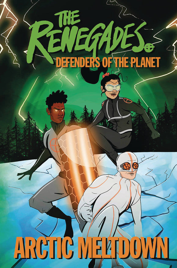 Renegades Gn Vol 01 Arctic Meltdown Graphic Novels published by Dk Children