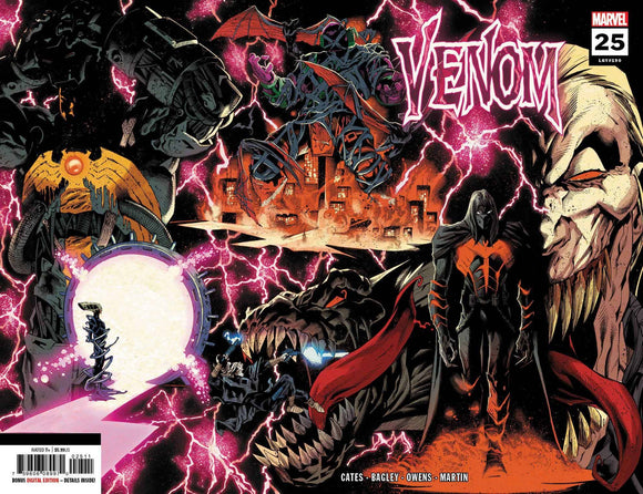 Venom (2018 Marvel) (4th Series) #25 2nd Ptg Stegman Wrpad Variant (NM) Comic Books published by Marvel Comics