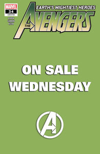 Avengers (2018 Marvel) (8th Series) #34 Marvel Wednesday Variant (VF) Comic Books published by Marvel Comics