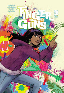Finger Guns (2020 Vault) #3 Cvr B Hickman (NM) Comic Books published by Vault Comics