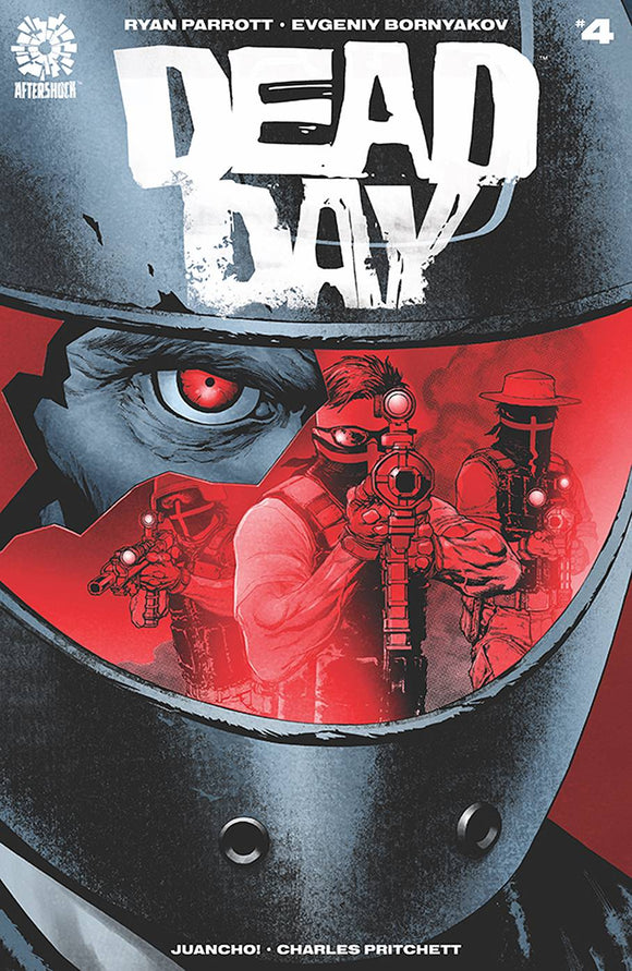 Dead Day (2020 Aftershock) #4 (VF) Comic Books published by Aftershock Comics