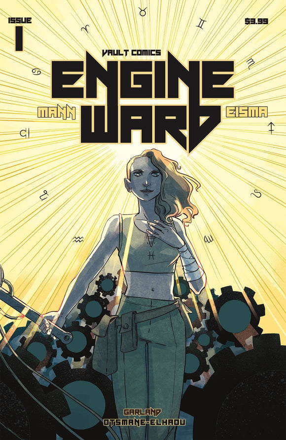 Engineward (2020 Vault Comics) #1 Cvr C Foc Comic Books published by Vault Comics