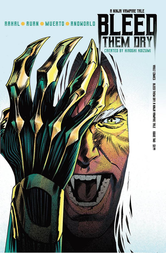 Bleed Them Dry (2020 Vault) #2 Cvr B Gorham Comic Books published by Vault Comics