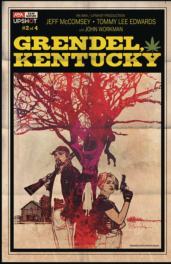 Grendel Kentucky (2020 AWA) #2 (Of 4) (Mature) (NM) Comic Books published by Artists Writers & Artisans Inc