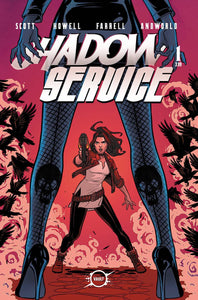 Shadow Service (2020 Vault Comics) #1 Cvr C Isaacs (NM) Comic Books published by Vault Comics