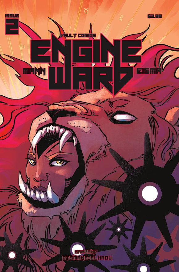 Engineward (2020 Vault Comics) #2 Cvr B Hickman Comic Books published by Vault Comics