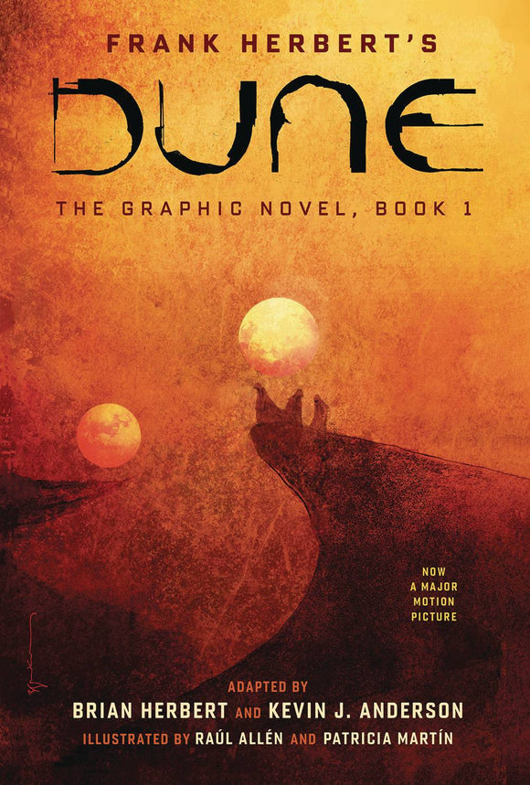 Dune Gn Book 01 Dune Graphic Novels published by Abrams Comicarts